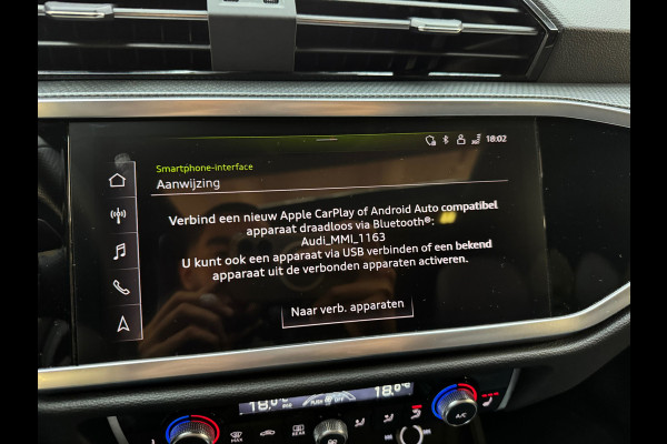 Audi Q3 Sportback 35 TFSI 3x S Line Pano|Sfeer|Keyles|Trekhaak
