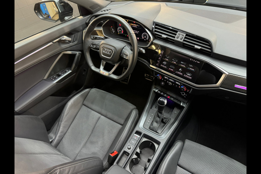 Audi Q3 Sportback 35 TFSI 3x S Line Pano|Sfeer|Keyles|Trekhaak