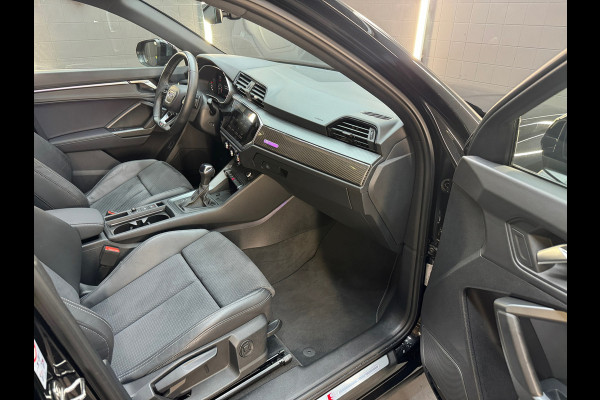 Audi Q3 Sportback 35 TFSI 3x S Line Pano|Sfeer|Keyles|Trekhaak