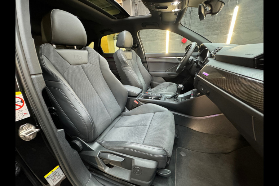 Audi Q3 Sportback 35 TFSI 3x S Line Pano|Sfeer|Keyles|Trekhaak