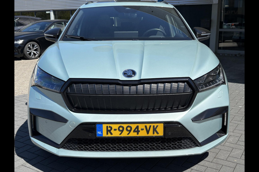 Škoda ENYAQ iV 80 Sportline | Panoramadak | Wegklapbare Trekhaak | Achteruitrijcamera | 21 Inch |