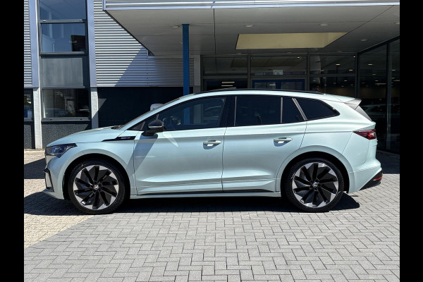 Škoda ENYAQ iV 80 Sportline | Panoramadak | Wegklapbare Trekhaak | Achteruitrijcamera | 21 Inch |