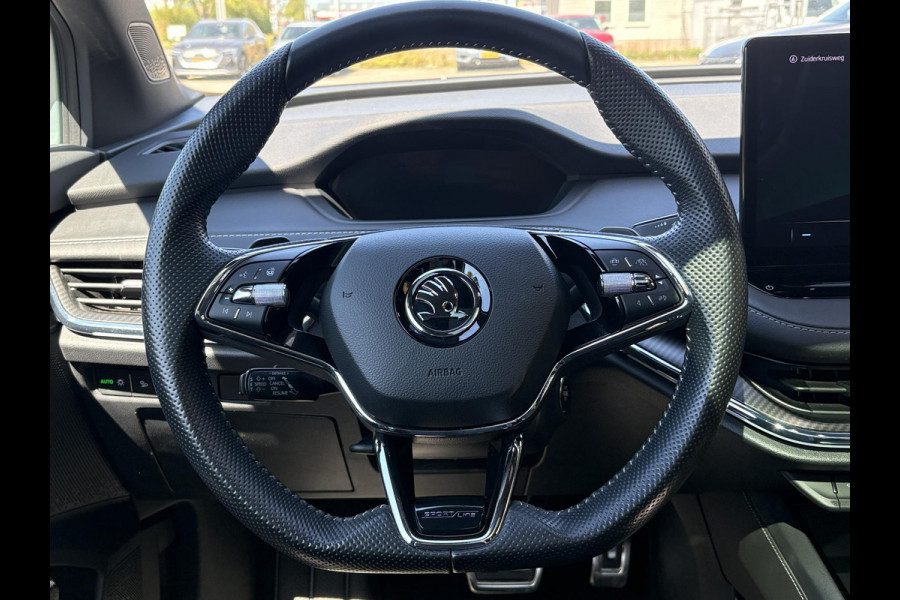 Škoda ENYAQ iV 80 Sportline | Panoramadak | Wegklapbare Trekhaak | Achteruitrijcamera | 21 Inch |