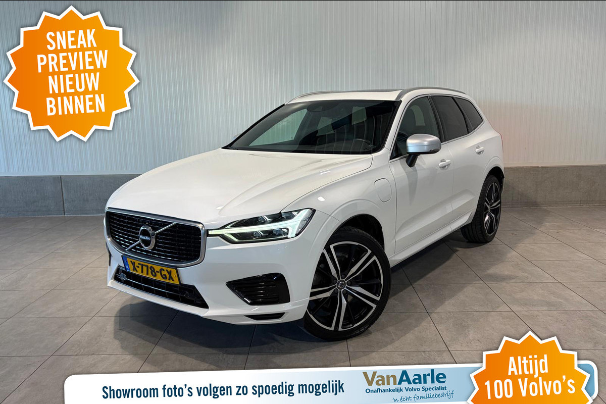Volvo XC60 T8 Aut. R-Design Parkeercamera Leder Panoramadak 390pk