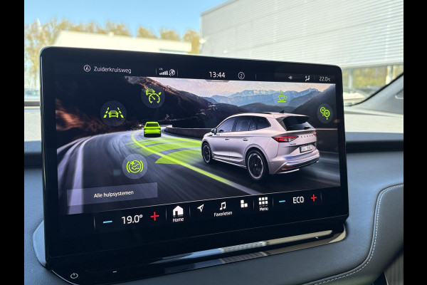Škoda ENYAQ iV 80 Sportline | Panoramadak | Wegklapbare Trekhaak | Achteruitrijcamera | 21 Inch |
