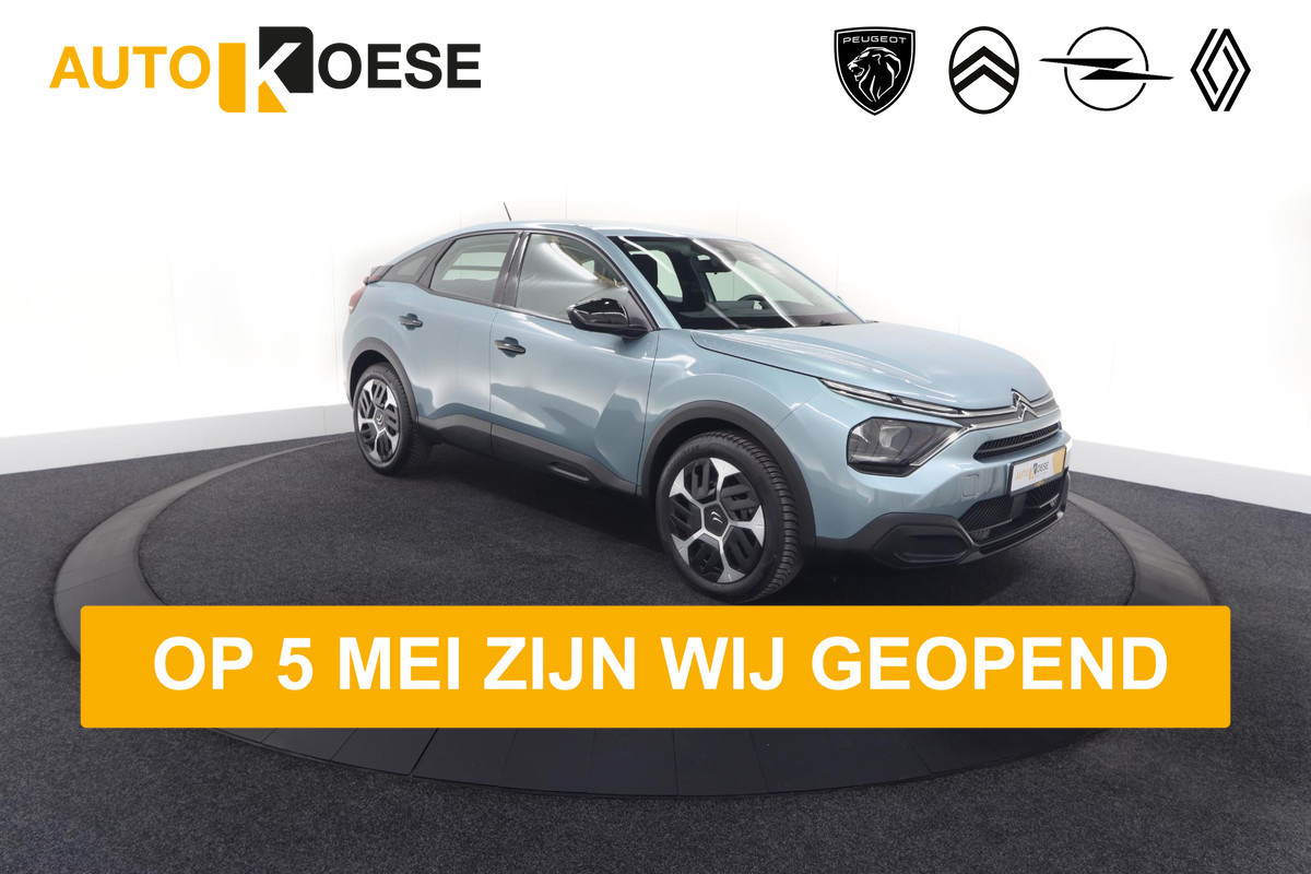 Citroën C4 Puretech 130 Plus | Camera | Apple Carplay | Parkeersensoren