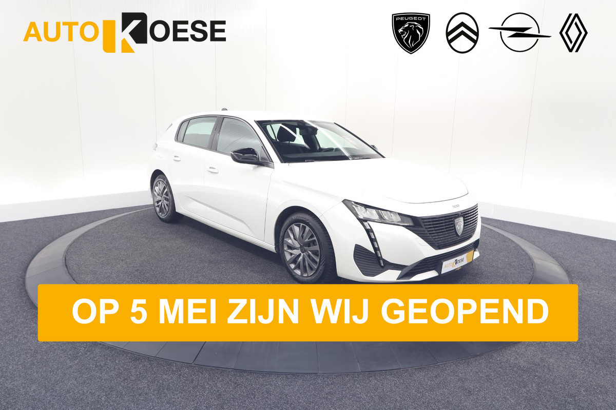 Peugeot 308 PureTech 110 Active Pack Business | Parkeersensoren | Apple Carplay | Navigatie | Cruise Control