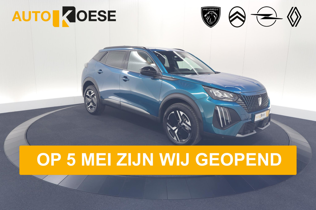 Peugeot 2008 1.2 Hybrid 145 Allure | 360 Camera | Adaptieve Cruise Control | Dodehoekdetectie | Apple Carplay