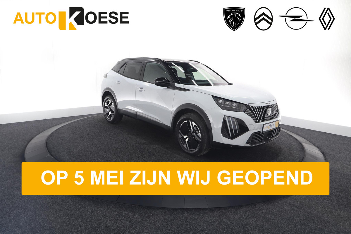 Peugeot 2008 PureTech 130 EAT8 GT | 360 Camera | Stoelmassage | Adaptieve Cruise Control | Dodehoekdetectie