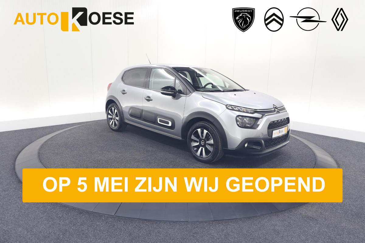 Citroën C3 PureTech 83 Max | Camera | Stoelverwarming | Navigatie | Parkeersensoren
