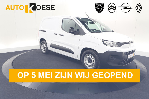 Citroën E-Berlingo 136 L1 50 kWh | Camera | Laadruimte-pakket | Dodehoekdetectie | Navigatie | 3 Zitplaatsen