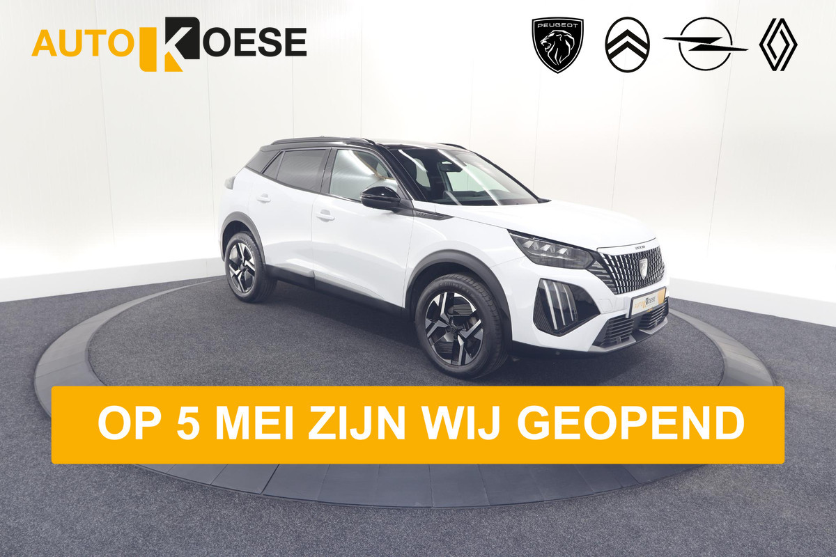 Peugeot 2008 PureTech 130 EAT8 GT | Camera | Apple Carplay | Parkeersensoren | 17 Inch Lichtmetalen Velgen