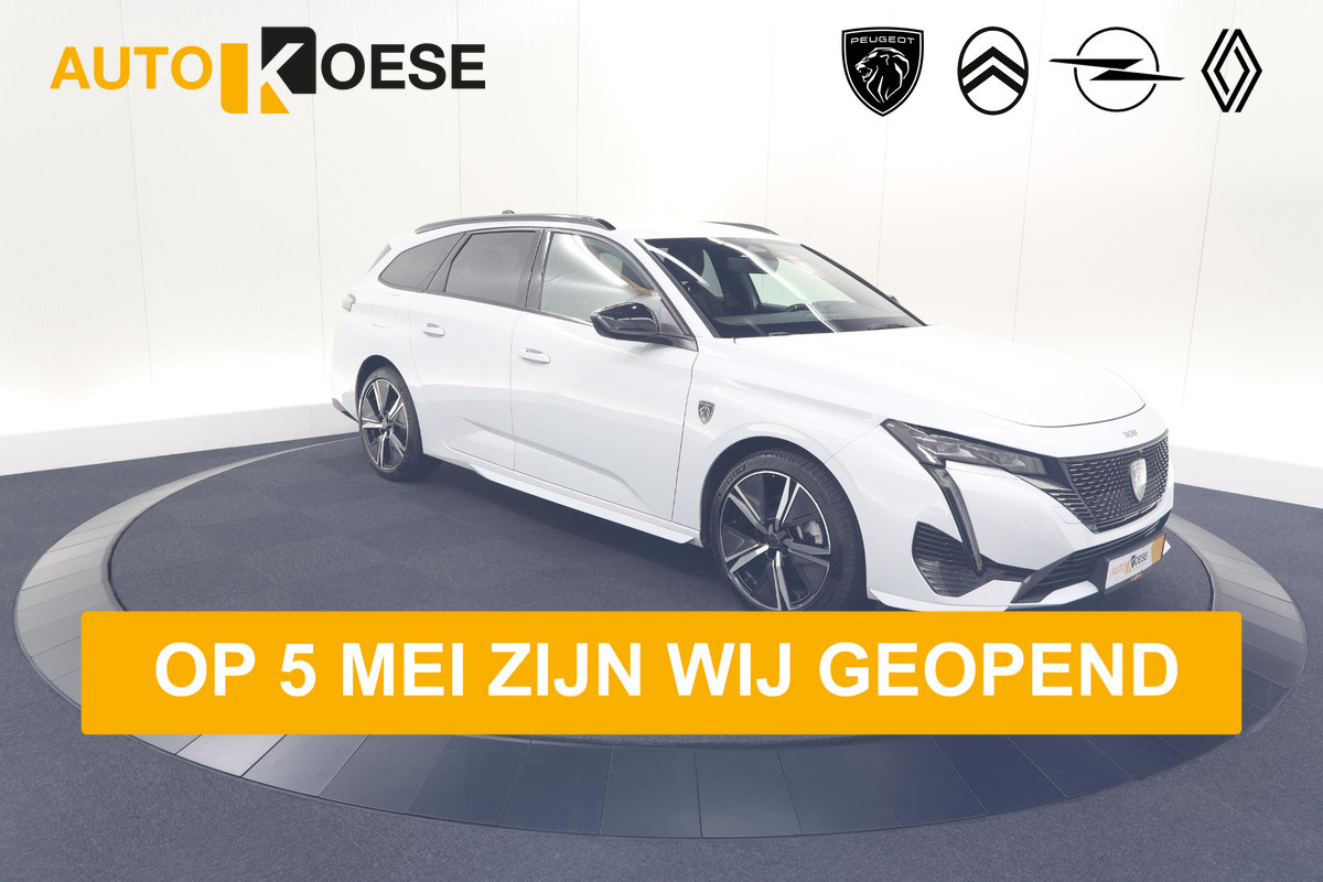 Peugeot 308 SW 1.2 Hybrid 136 e-DCS6 GT | Camera | Adaptieve Cruise Control | Apple Carplay