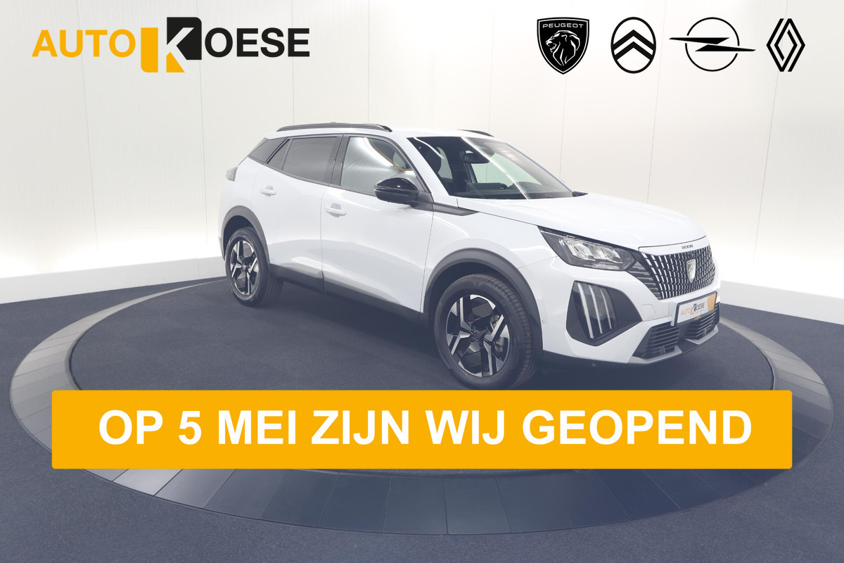 Peugeot 2008 1.2 Hybrid 145 Allure | 360 Camera | Adaptieve Cruise Control | Dodehoekdetectie | Apple Carplay