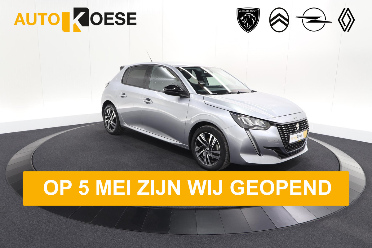 Peugeot 208 PureTech 100 EAT8 Allure Pack | Camera | Navigatie | Apple Carplay | Parkeersensoren