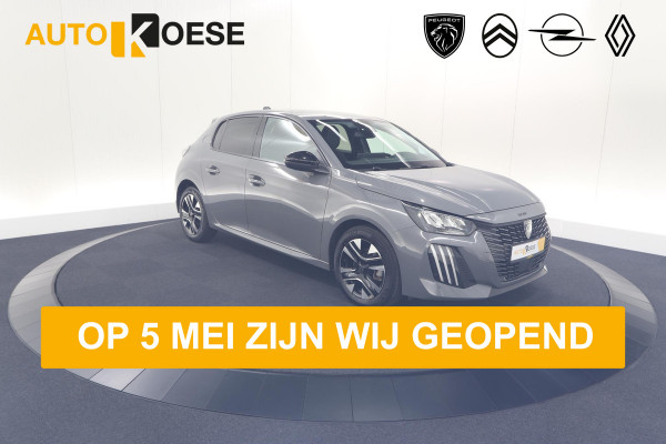 Peugeot 208 PureTech 100 Allure | Gris Selenium | Apple Carplay | Parkeersensoren | Climate Control
