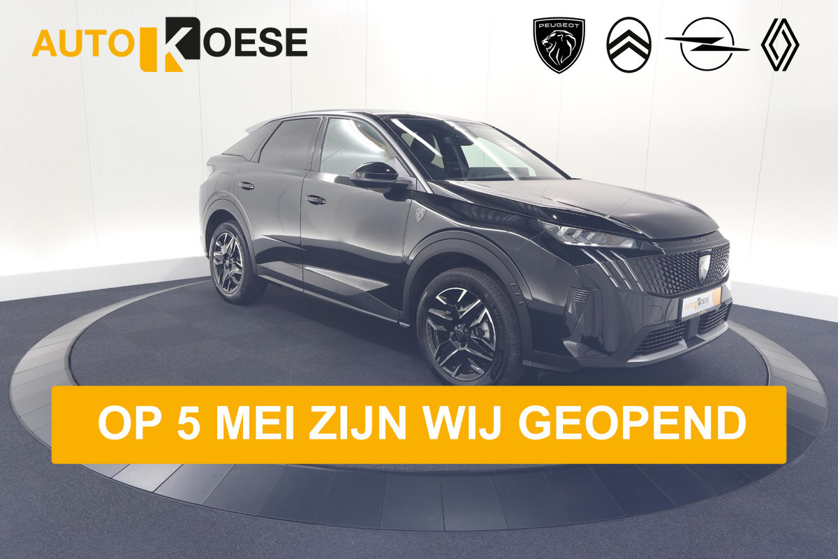 Peugeot 3008 1.2 Hybrid 145 GT | Adaptieve Cruise Control | Camera | Elektrische Kofferklep | Apple Carplay