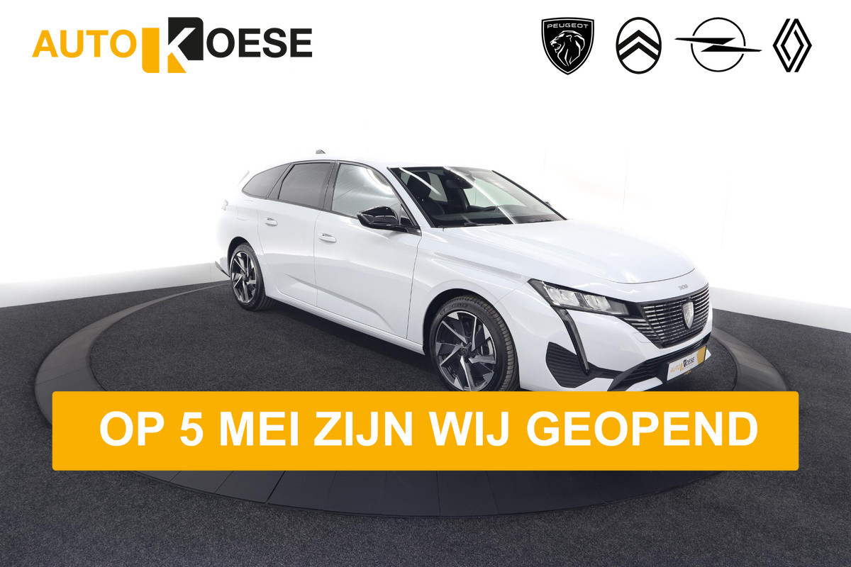 Peugeot 308 SW 1.6 Plug-in Hybrid 180 Allure | 360 Camera | Adaptieve Cruise Control | Navigatie | Apple Carplay