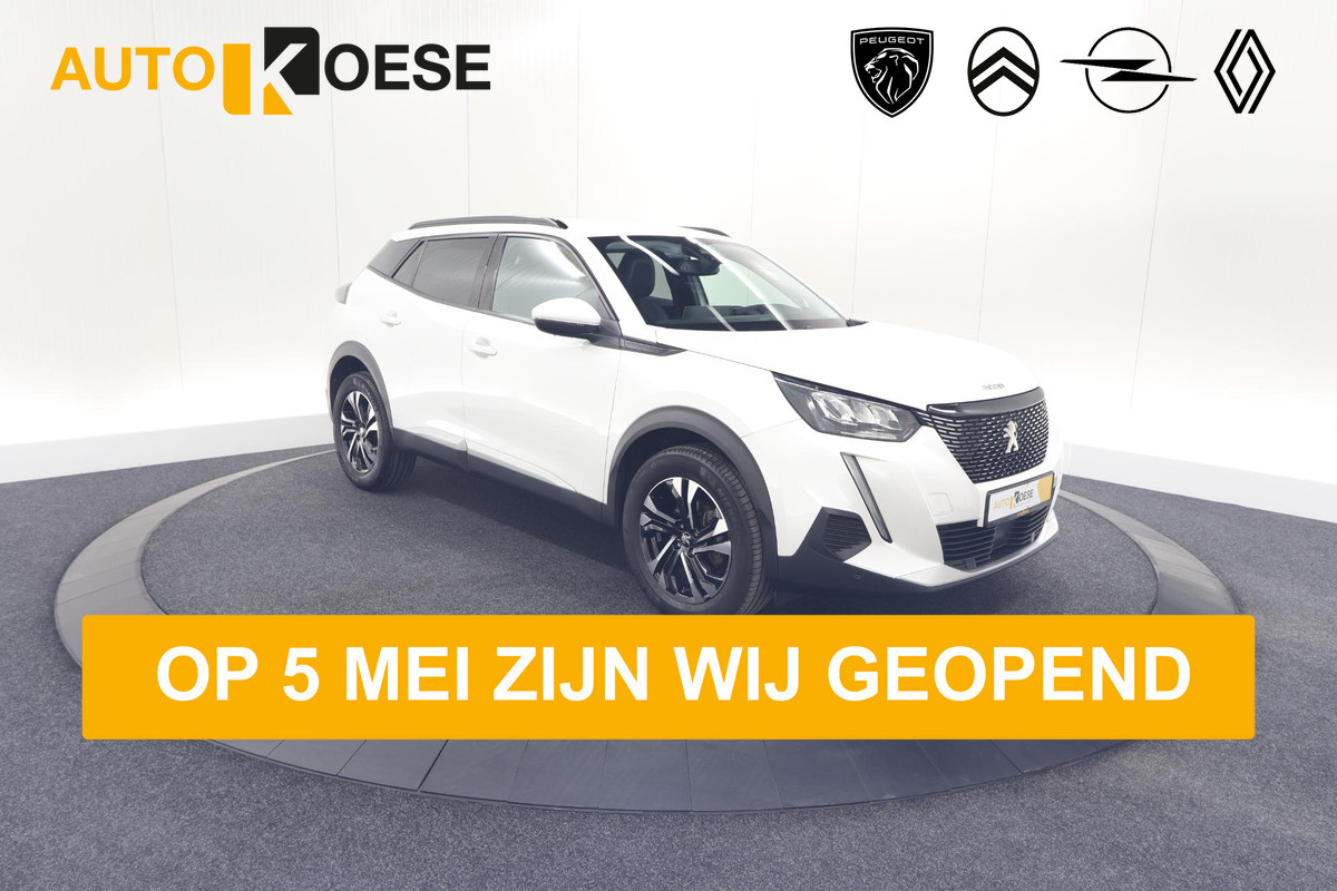 Peugeot 2008 PureTech 130 Allure | Camera | Adaptieve Cruise Control | Stoelverwarming