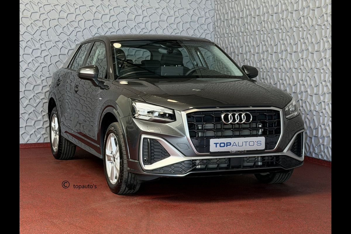 Audi Q2 35 TFSI 1.5 S-LINE ✅ 2026 ✅150PK VIR.COCKPIT ELEK.KLEP TOUCHSCREEN CARPLAY NAVI CAMERA MATRIX LED STOELVERW. PDC KEYLESS 2026