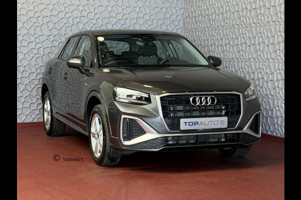 Audi Q2 35 TFSI 1.5 S-LINE ✅ 2026 ✅150PK VIR.COCKPIT ELEK.KLEP TOUCHSCREEN CARPLAY NAVI CAMERA MATRIX LED STOELVERW. PDC KEYLESS 2026