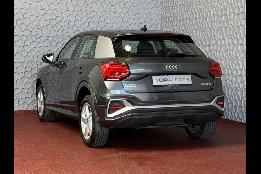 Audi Q2 35 TFSI 1.5 S-LINE ✅ 2026 ✅150PK VIR.COCKPIT ELEK.KLEP TOUCHSCREEN CARPLAY NAVI CAMERA MATRIX LED STOELVERW. PDC KEYLESS 2026 S-EDITION