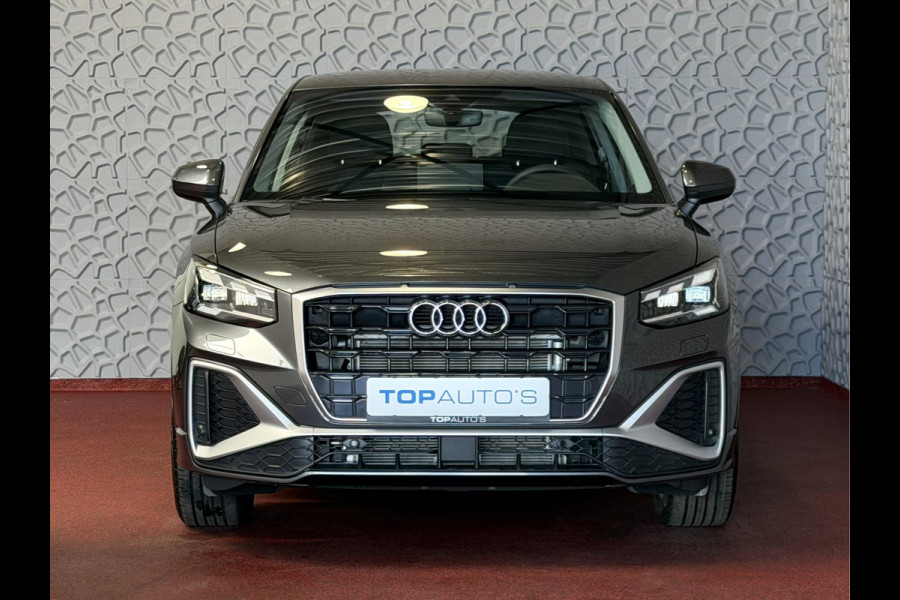 Audi Q2 35 TFSI 1.5 S-LINE ✅ 2026 ✅150PK VIR.COCKPIT ELEK.KLEP TOUCHSCREEN CARPLAY NAVI CAMERA MATRIX LED STOELVERW. PDC KEYLESS 2026 S-EDITION
