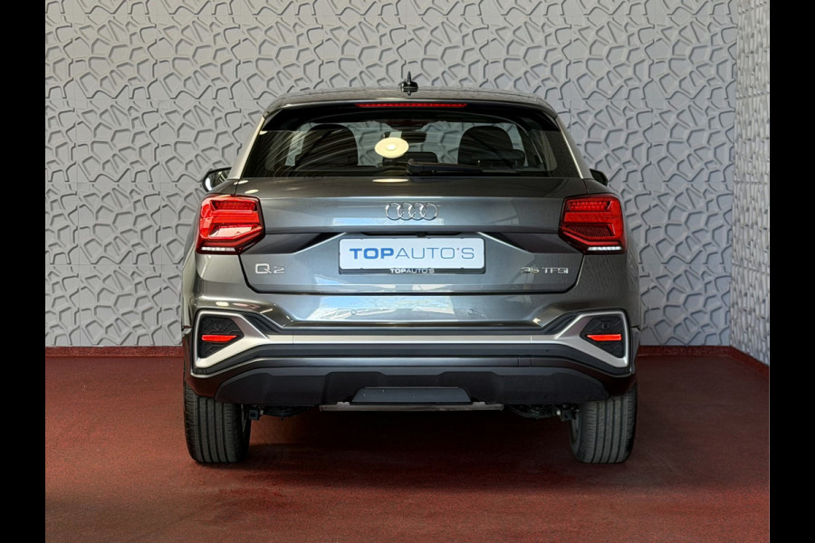Audi Q2 35 TFSI 1.5 S-LINE ✅ 2026 ✅150PK VIR.COCKPIT ELEK.KLEP TOUCHSCREEN CARPLAY NAVI CAMERA MATRIX LED STOELVERW. PDC KEYLESS 2026 S-EDITION