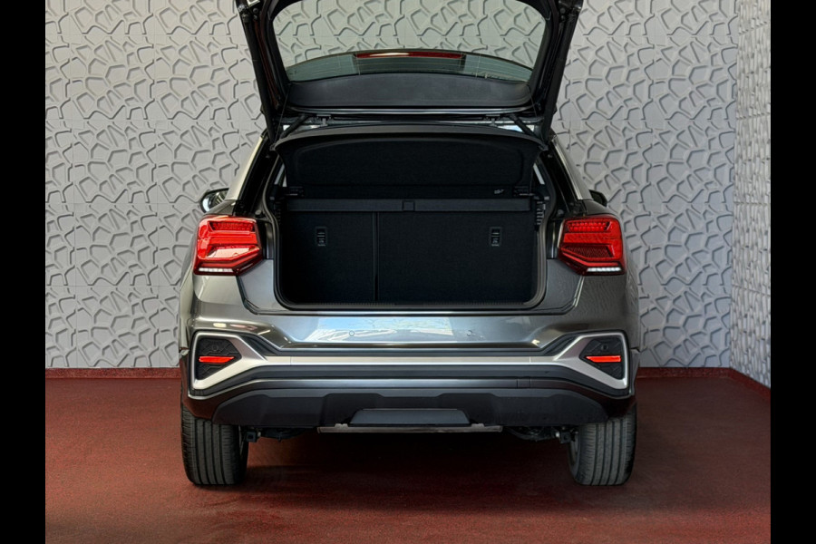 Audi Q2 35 TFSI 1.5 S-LINE ✅ 2026 ✅150PK VIR.COCKPIT ELEK.KLEP TOUCHSCREEN CARPLAY NAVI CAMERA MATRIX LED STOELVERW. PDC KEYLESS 2026 S-EDITION