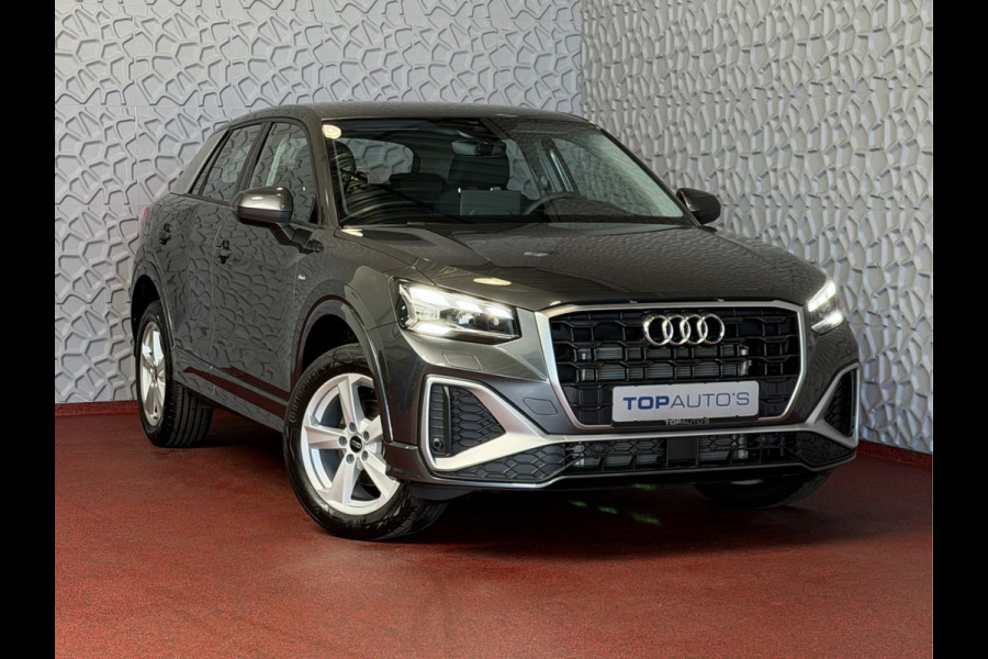 Audi Q2 35 TFSI 1.5 S-LINE ✅ 2026 ✅150PK VIR.COCKPIT ELEK.KLEP TOUCHSCREEN CARPLAY NAVI CAMERA MATRIX LED STOELVERW. PDC KEYLESS 2026 S-EDITION