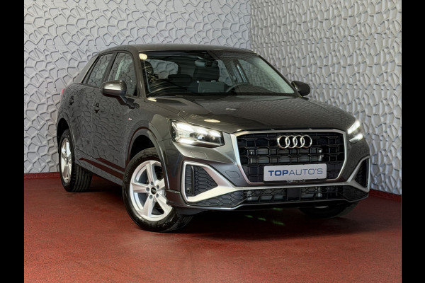 Audi Q2 35 TFSI 1.5 S-LINE ✅ 2026 ✅150PK VIR.COCKPIT ELEK.KLEP TOUCHSCREEN CARPLAY NAVI CAMERA MATRIX LED STOELVERW. PDC KEYLESS 2026 S-EDITION