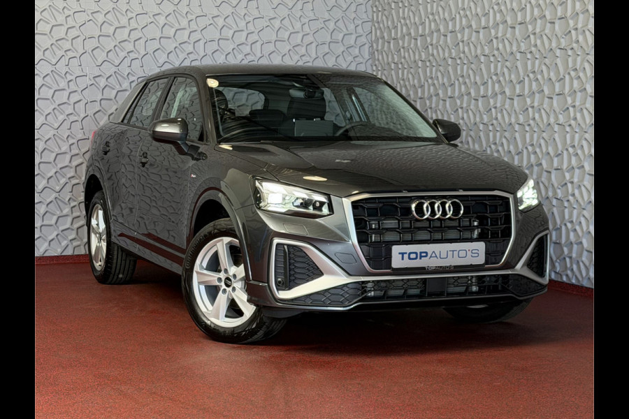 Audi Q2 35 TFSI 1.5 S-LINE ✅ 2026 ✅150PK VIR.COCKPIT ELEK.KLEP TOUCHSCREEN CARPLAY NAVI CAMERA MATRIX LED STOELVERW. PDC KEYLESS 2026 S-EDITION