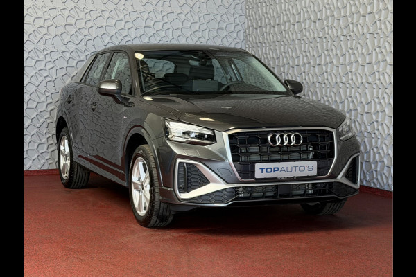 Audi Q2 35 TFSI 1.5 S-LINE ✅ 2026 ✅150PK VIR.COCKPIT ELEK.KLEP TOUCHSCREEN CARPLAY NAVI CAMERA MATRIX LED STOELVERW. PDC KEYLESS 2026 S-EDITION