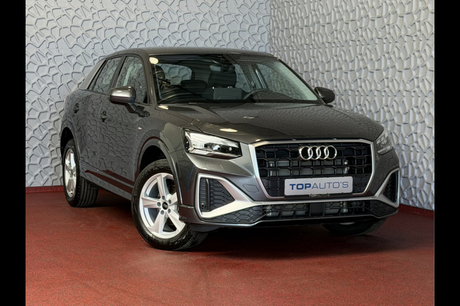 Audi Q2 35 TFSI 1.5 S-LINE ✅ 2026 ✅150PK VIR.COCKPIT ELEK.KLEP TOUCHSCREEN CARPLAY NAVI CAMERA MATRIX LED STOELVERW. PDC KEYLESS 2026 S-EDITION