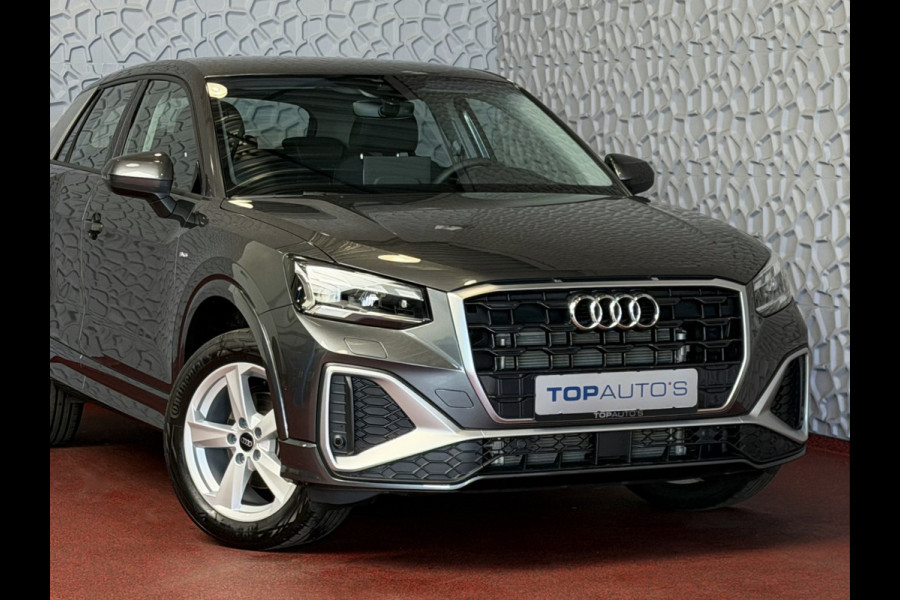 Audi Q2 35 TFSI 1.5 S-LINE ✅ 2026 ✅150PK VIR.COCKPIT ELEK.KLEP TOUCHSCREEN CARPLAY NAVI CAMERA MATRIX LED STOELVERW. PDC KEYLESS 2026 S-EDITION