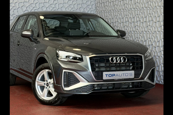 Audi Q2 35 TFSI 1.5 S-LINE ✅ 2026 ✅150PK VIR.COCKPIT ELEK.KLEP TOUCHSCREEN CARPLAY NAVI CAMERA MATRIX LED STOELVERW. PDC KEYLESS 2026 S-EDITION