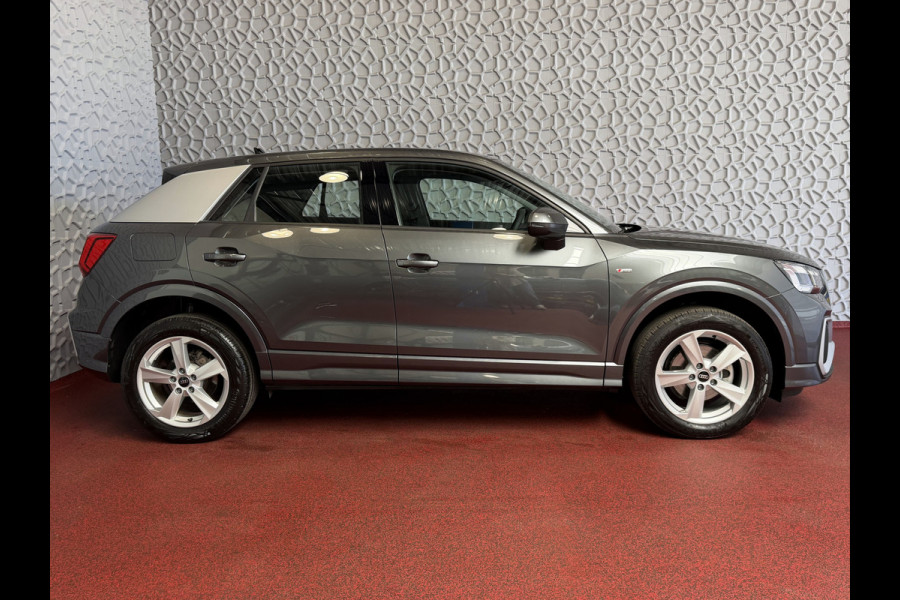Audi Q2 35 TFSI 1.5 S-LINE ✅ 2026 ✅150PK VIR.COCKPIT ELEK.KLEP TOUCHSCREEN CARPLAY NAVI CAMERA MATRIX LED STOELVERW. PDC KEYLESS 2026 S-EDITION