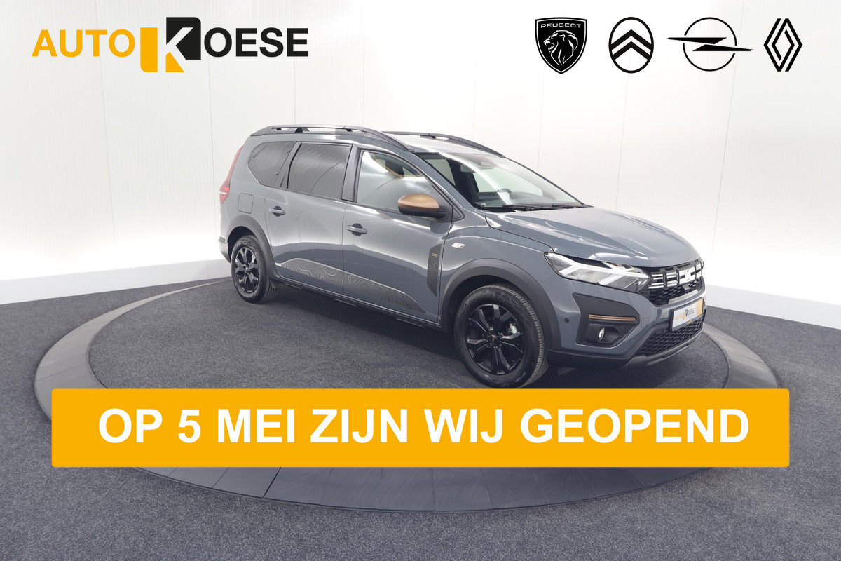 Dacia Jogger TCe 110 Extreme | 7 Zitplaatsen | Camera | Dodehoekdetectie | Stoelverwarming | Apple Carplay