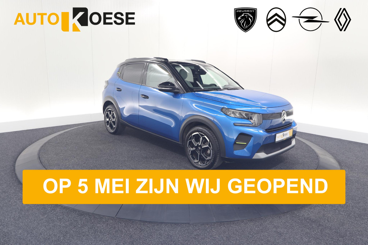 Citroën C3 1.2 Turbo 100pk Max | Camera | Apple Carplay | Navigatie | Parkeersensoren