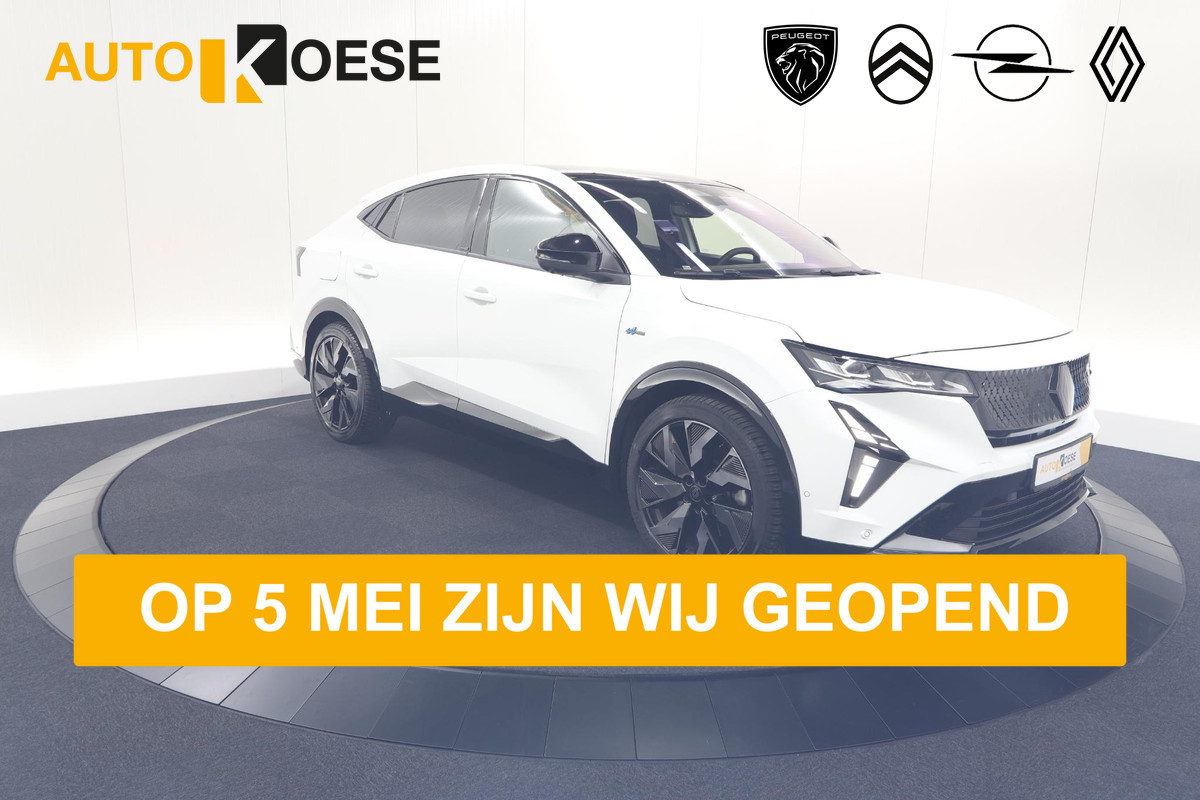 Renault Rafale 1.2 E-Tech 4x4 plug-in hybrid 300 esprit Alpine | 360 Camera | Elektronische Kofferklep | Pack Winter