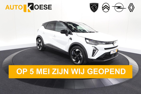 Renault Captur 1.8 E-Tech Full Hybrid 160 Techno | Camera | Adaptieve Cruise Control | Navigatie
