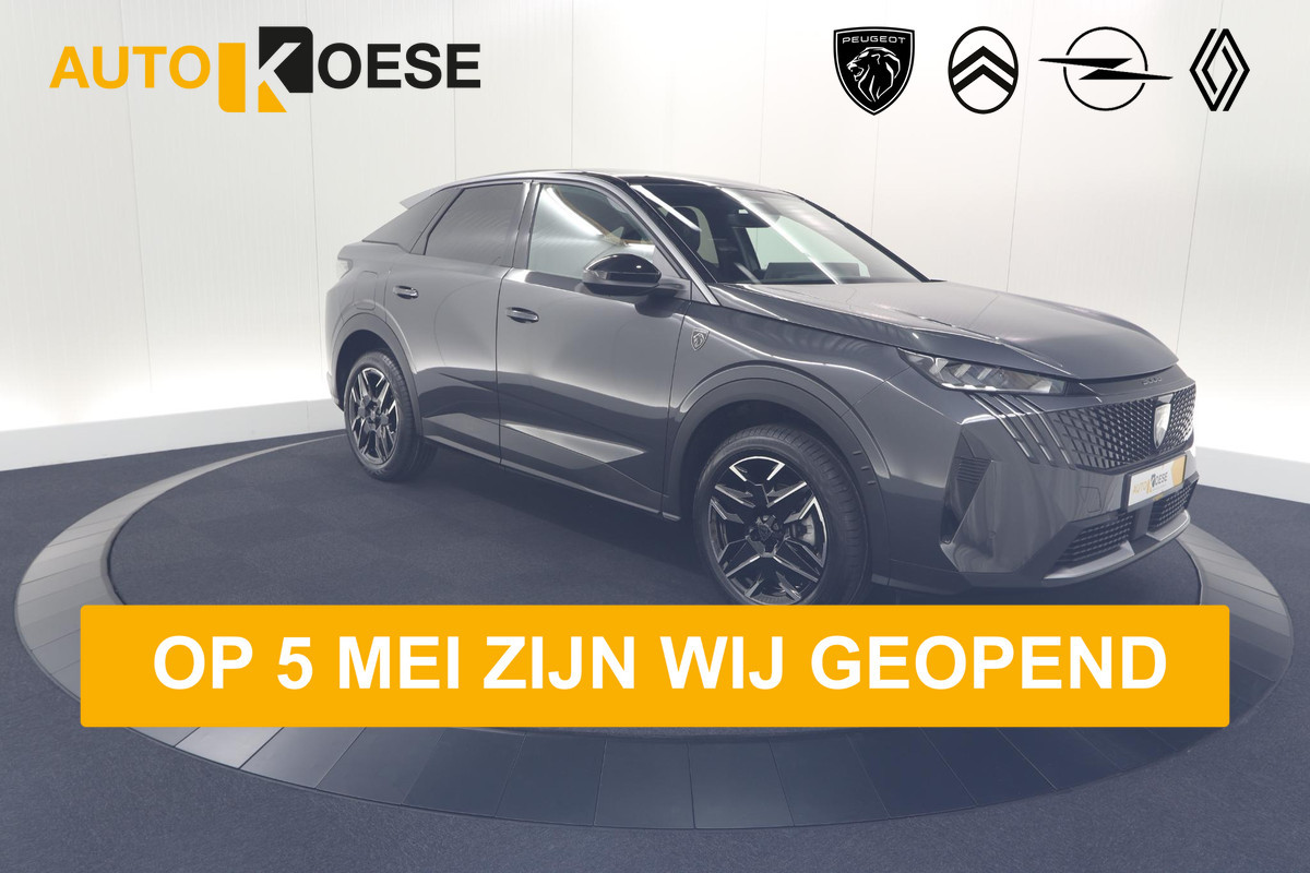 Peugeot 3008 1.2 Hybrid 136 GT | Pack Winter | Camera | Adaptieve Cruise Control | Elektrische Kofferklep