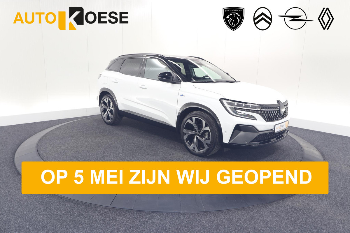 Renault Austral Mild Hybrid 160 X-tronic Techno Esprit Alpine | 1800 KG Trekgewicht | Camera | Elektrische Kofferklep | Adaptieve Cruise Control