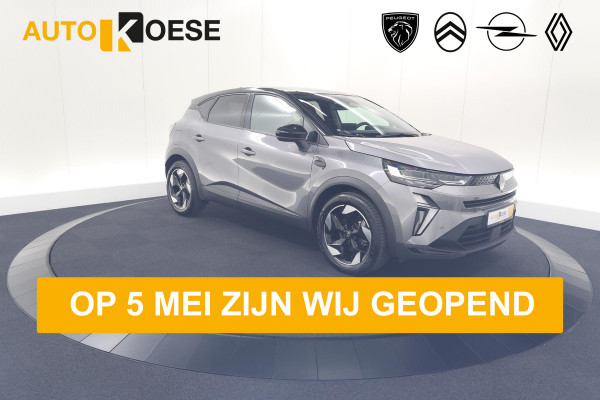 Renault Captur 1.8 E-Tech full hybrid 160 Techno | Camera | Winterpakket | Adaptieve Cruise Control | Apple Carplay