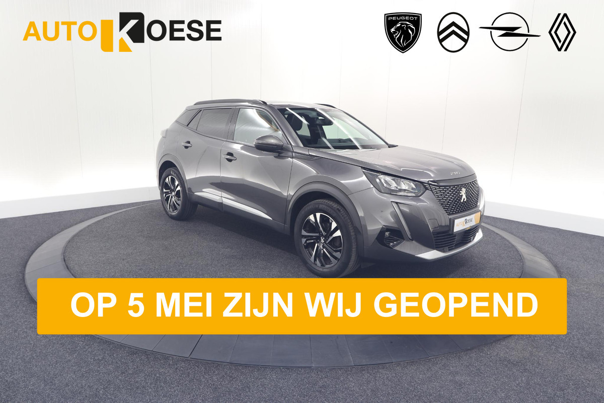 Peugeot 2008 PureTech 130 EAT8 Allure Pack | Stoelverwarming | Adaptieve Cruise Control | Camera