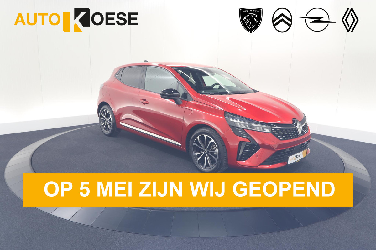 Renault Clio 1.0 TCe 90 GPF techno | 360 Camera | Adaptieve Cruise Control | 9.3 Inch Groot Scherm