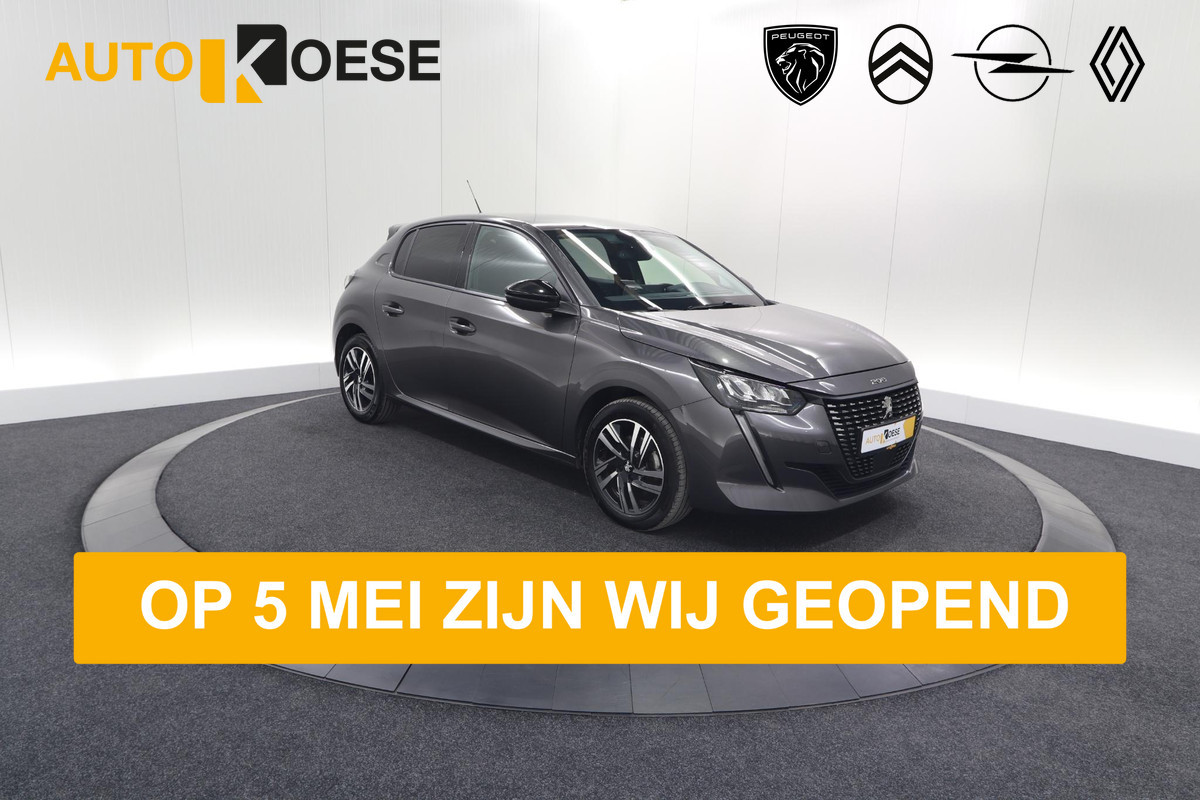Peugeot 208 PureTech 100 EAT8 Allure Pack | Camera | Apple Carplay | Parkeersensoren