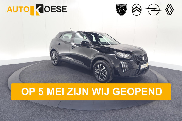 Peugeot e-2008 EV Active 50 kWh | Parkeersensoren | Apple Carplay | Climate Control