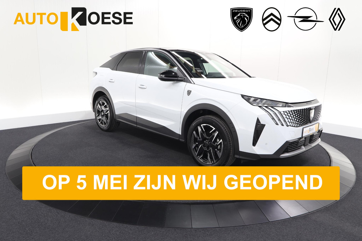 Peugeot 3008 1.2 Hybrid 145 GT | Camera | Adaptieve Cruise Control | Elektrische Kofferklep | Stuurwielverwarming