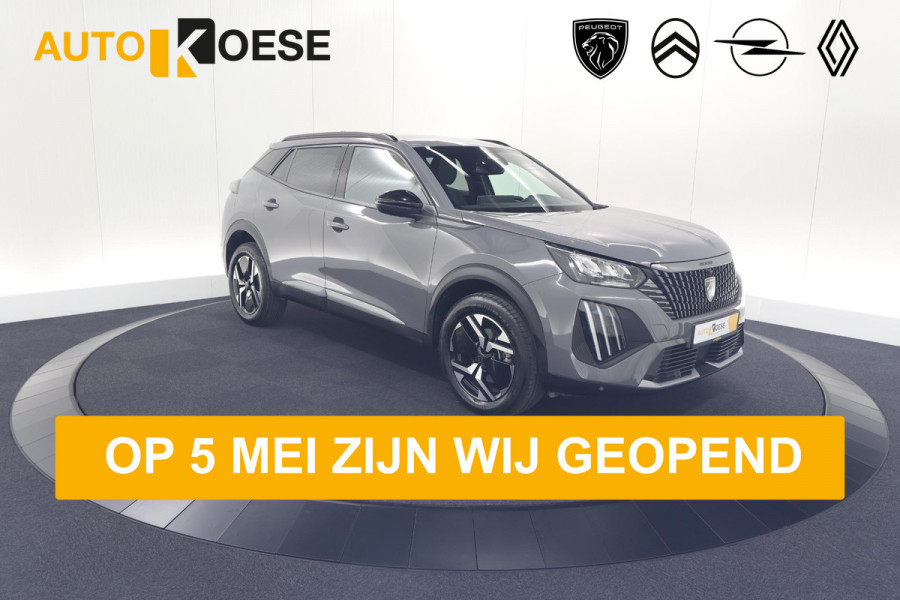Peugeot 2008 Hybrid 145 e-DCS6 Allure | 360 Camera | Adaptieve Cruise Control | Dodehoekdetectie | Navigatie
